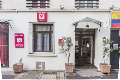 Hipotel Paris Père Lachaise République