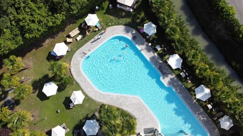Villa Pace Park Hotel Bolognese, Outdoor pool