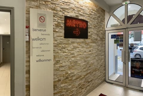 Hotel Lilas Gambetta, Lobby