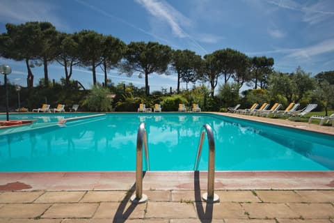 Hotel Panoramic Montepulciano, Pool