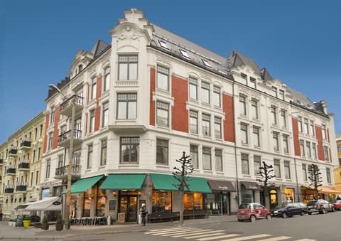 Frogner House - Skovveien, Front of property