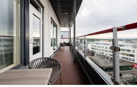 Santa's Hotel Santa Claus, Terrace/patio