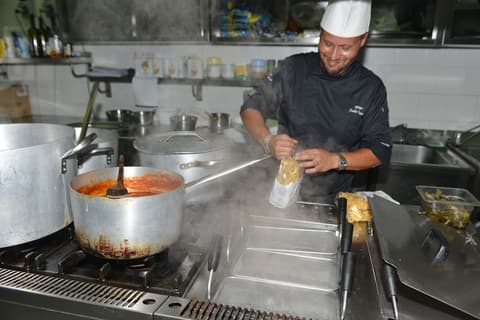 Hotel Real Orto Botanico, Restaurant