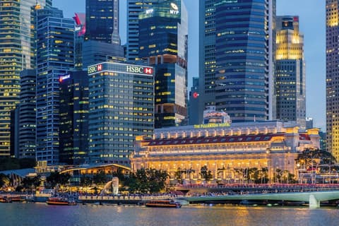 The Fullerton Hotel Singapore, Room