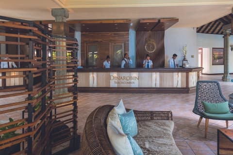 Dinarobin Beachcomber Golf Resort & Spa, Interior detail