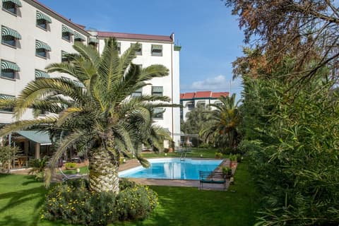 Best Western Park Hotel, View from room