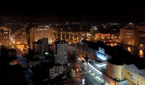 Crowne Plaza ANA Kushiro by IHG, View from room