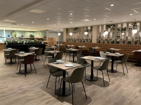 Anker Hotel, Breakfast area