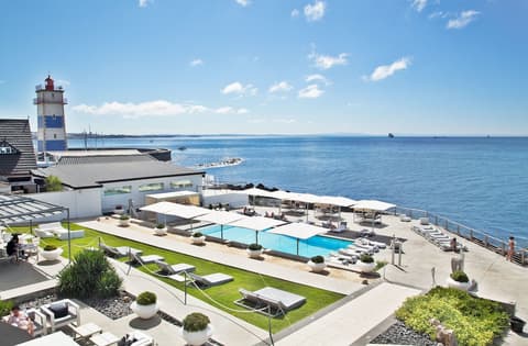 Farol Hotel, View from room