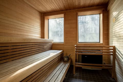 Scandic Alvik, Sauna