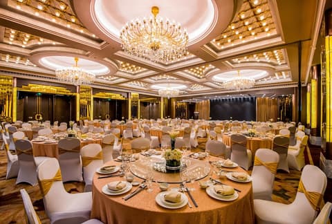 Merry Hotel Shanghai, Banquet hall