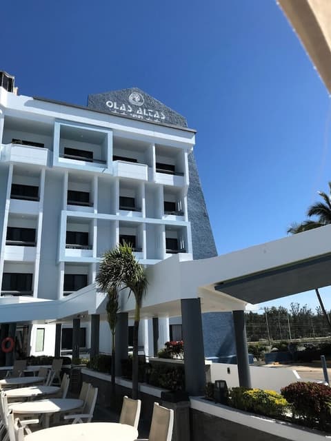Olas Altas Inn Hotel & Spa, Front of property