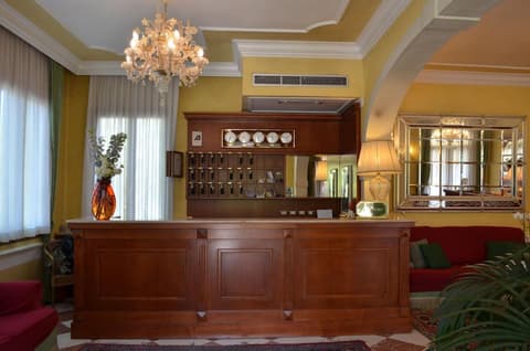 Hotel Villa Cipro, Lobby