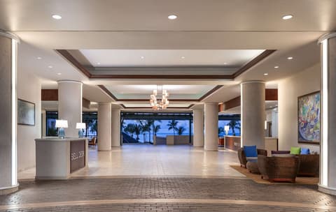 Hilton Barbados Resort, Lobby
