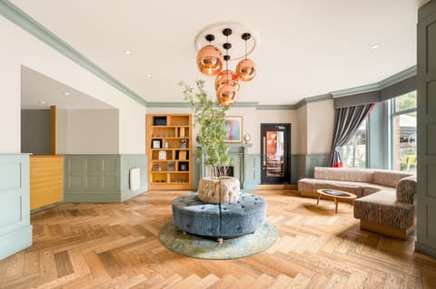 Cairn Hotel Newcastle Jesmond, Reception