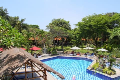 Inna Sindhu Beach, View from room