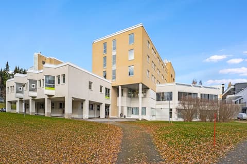 Hotel Kajanus, Front of property