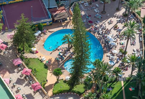 Hotel Benidorm East by Pierre & Vacances, Terrace/patio