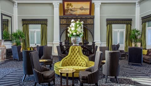 The Hydro Majestic Hotel, Lobby sitting area