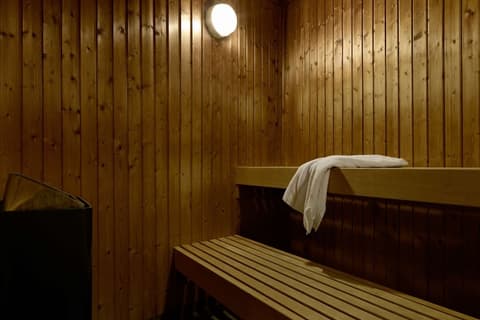 Scandic CH, Sauna