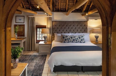 Grande Roche Hotel, Room