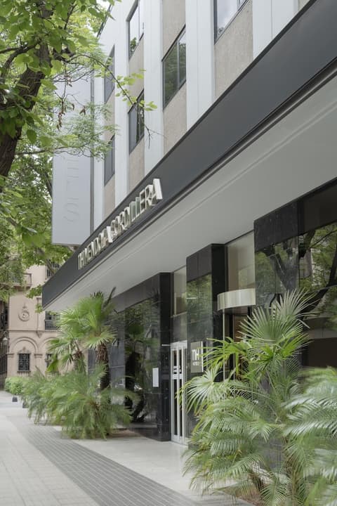 NH Mendoza Cordillera, Exterior