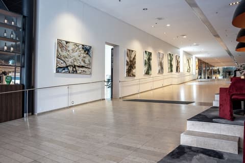 Clarion Hotel Stockholm, Interior entrance