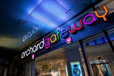 JEN Singapore Orchardgateway by Shangri-La, Exterior