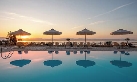 Canvas by Mitsis Belvedere, Outdoor pool