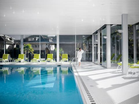 Grand Hotel Beau Rivage Interlaken, Pool