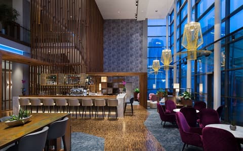 Radisson Blu Hotel Lietuva, Lobby lounge