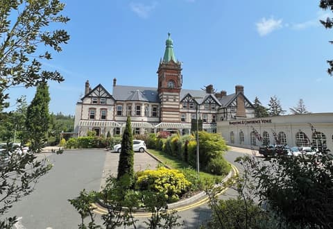 The Lucan Spa Hotel, Front of property