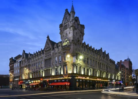 Fraser Suites Glasgow, Exterior