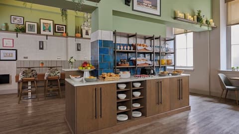 Fraser Suites Glasgow, Breakfast area