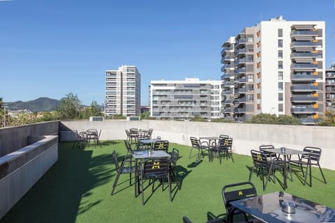 Hotel Acta Sant Just, Terrace/patio