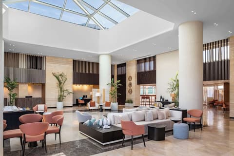 DoubleTree by Hilton Sharm El Sheikh - Sharks Bay Resort, Lobby