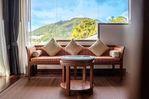 Orchidacea Resort, Living area