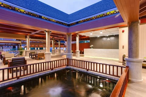 Orchidacea Resort, Interior entrance
