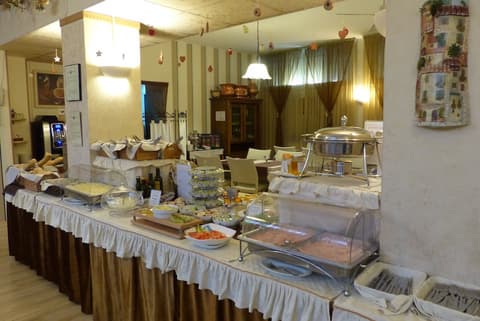 eco Hotel Milano & BioRiso Restaurant, Breakfast area