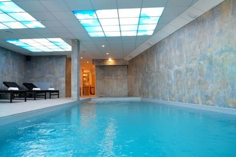 Madame Vacances Hotel Le Mottaret, Pool