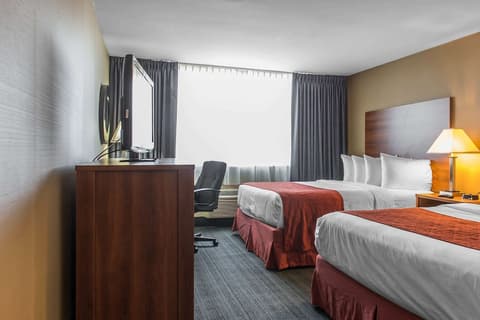 Ramada Plaza by Wyndham Montreal, Room