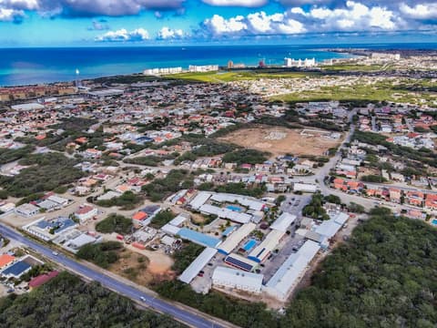 Aruba Blue Village, Aerial view