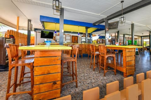 Aruba Blue Village, Restaurant