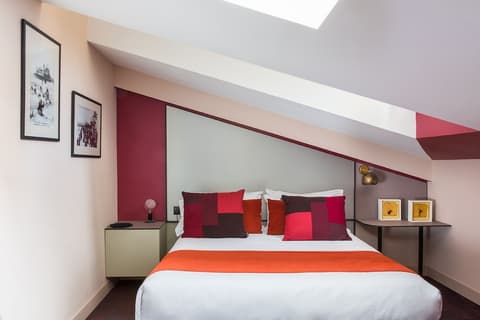 Hotel les Cigales, Room