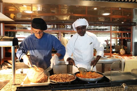 H10 Tenerife Playa, Buffet