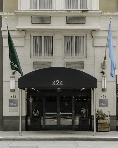 Club Quarters Hotel in San Francisco, Exterior