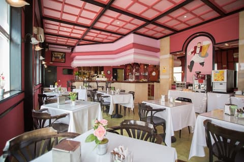 Ona Marbella Inn, Breakfast area