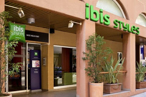 ibis Styles Nice Vieux Port, Property entrance