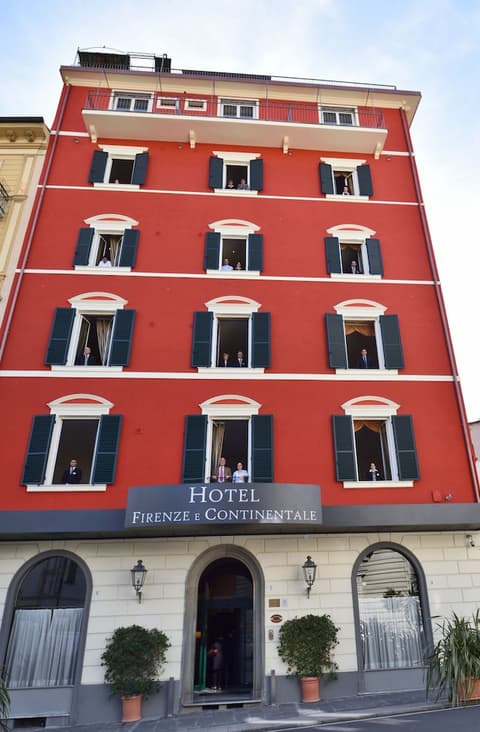 Hotel Firenze E Continentale, Front of property