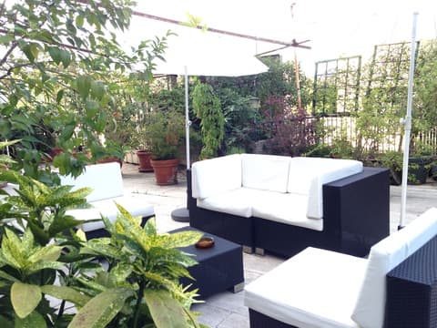 Hotel Al Cason, Terrace/patio